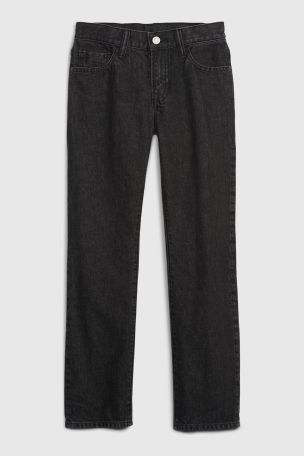 No stretch hot sale denim jeans