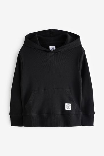 Black and white gap hoodie on sale