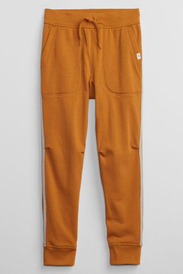 Orange utility on sale joggers