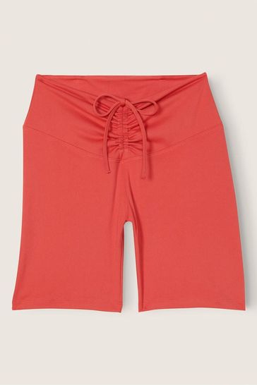 Victoria's Secret PINK Nantucket Red Ruched Cycling Short