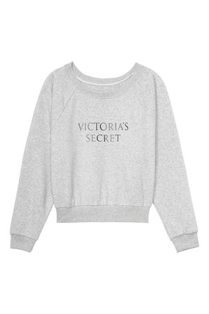 Victoria secret black sweater online