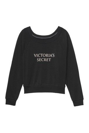 Buy Victoria's Secret Long Sleeve Lifestyle Jumper from the Victoria's  Secret UK online shop