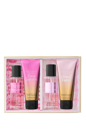 Buy Victoria's Secret Travel Mist & Lotion Gift Set from the Victoria's  Secret UK online shop