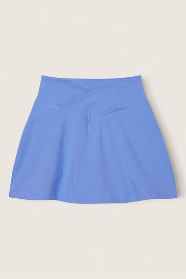 Victoria's Secret PINK Cornflour Blue High Waist Skirt