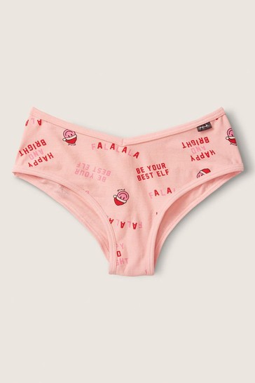 Buy Victoria's Secret PINK Cotton Cheeky Knickers from the