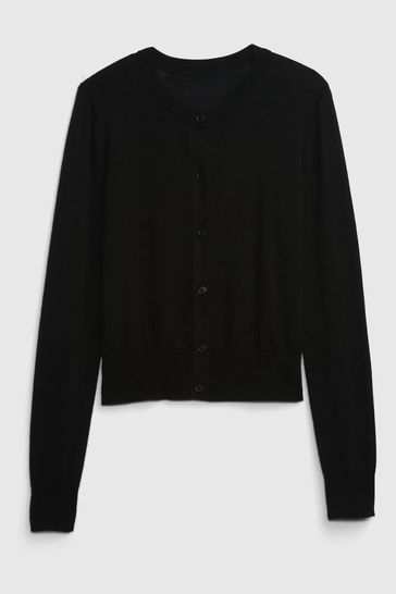 Gap black cardigan hot sale