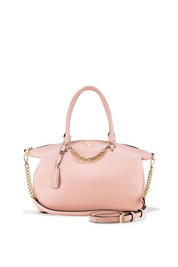 Blush pink satchel outlet