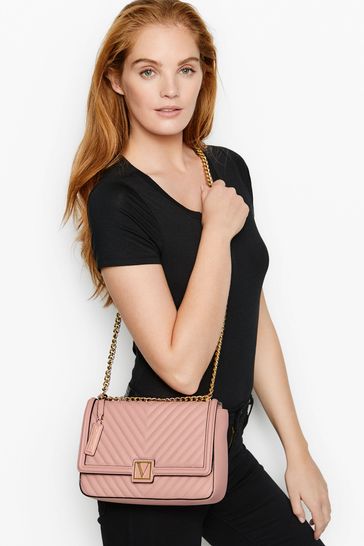 Womens Victoria's Secret Medium Shoulder Bag - Pink