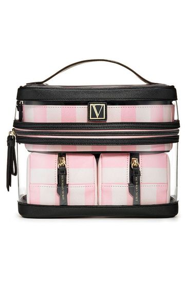 Victoria secret cosmetic pouch top