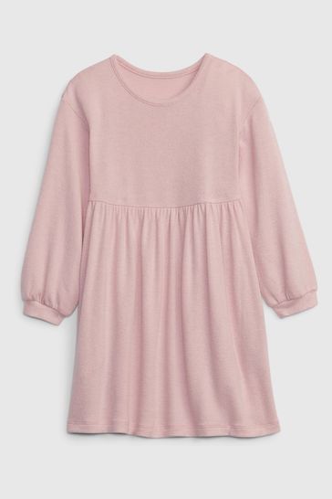 Round neck deals skater dress