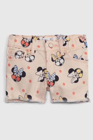 Minnie mouse hotsell denim shorts