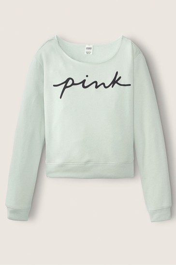 Victoria secret cold shoulder sweatshirt on sale