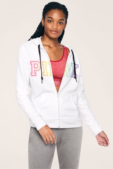 Victoria's Secret PINK Graphic Hoodie | Victoria's Secret Ireland