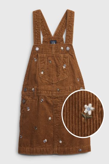 Gap Brown Corduroy Dungaree