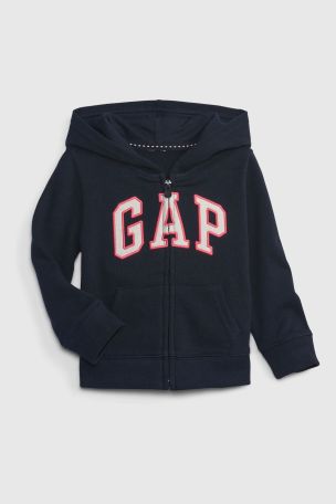 Gap grey deals zip up hoodie