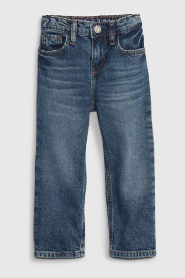 Gap Dark Wash Blue Organic Cotton '90s Loose Jeans