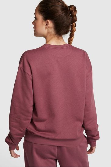 Rose pink sales sweatshirt