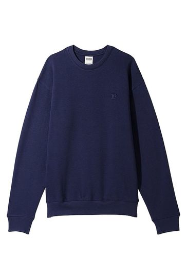 Champion sweater clearance navy blue pink