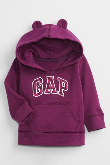 Gap shop purple hoodie