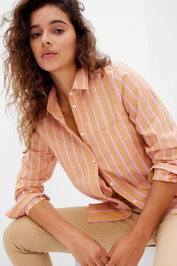 gap striped shirt