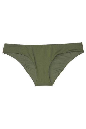Ruched back bikini bottom victoria's secret top