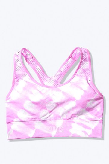 Buy Victoria's Secret PINK Seamless Lightly Lined Sports Bra from