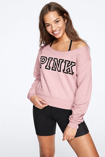 Victoria secret off the shoulder sweater clearance