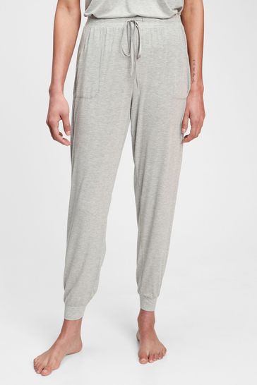 Buy Gap Stretch Cosy Pyjama Bottoms from the Gap online shop