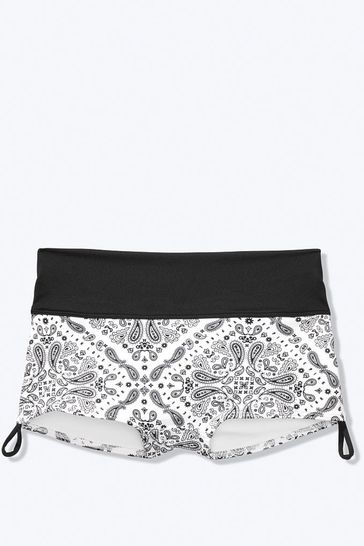 Victoria s Secret PINK For Gym and Swimming Ruched Back Shortie