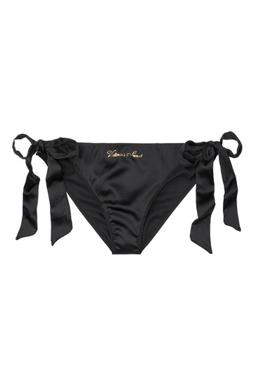 Buy Victoria's Secret Satin Side Tie Bikini Panty from the