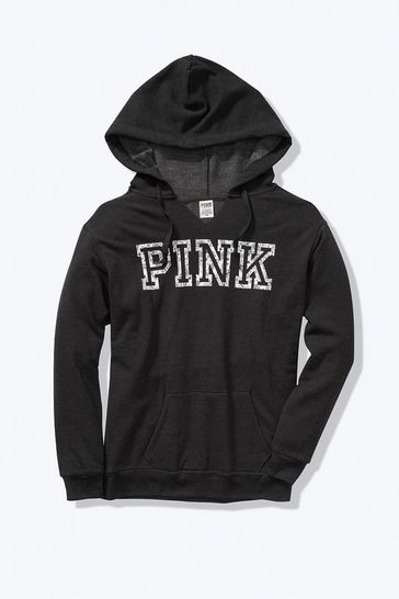 Everyday lounge notch neck campus pullover clearance