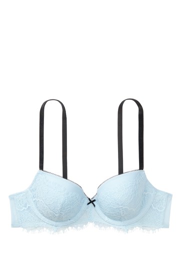 Buy Victoria's Secret Lace Lightly Lined Demi Bra from the