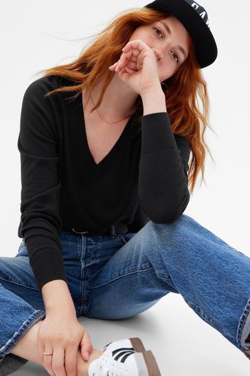 Gap black jumper online
