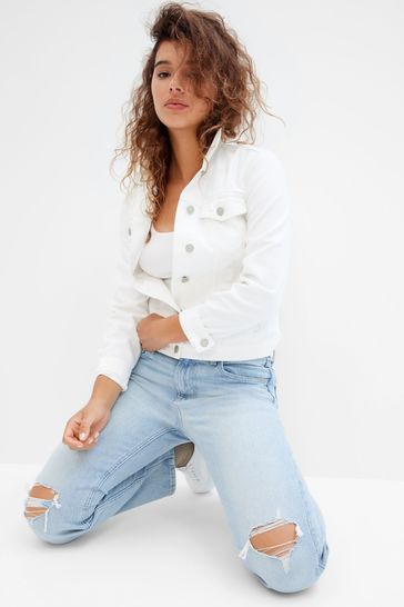 Gap ripped discount jeans womens