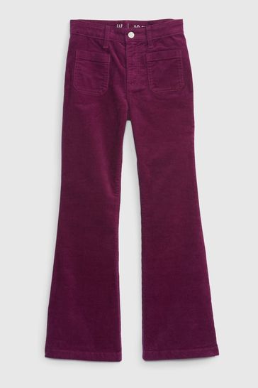Buy Gap High Rise Flare Corduroy Jeans from the Gap online shop