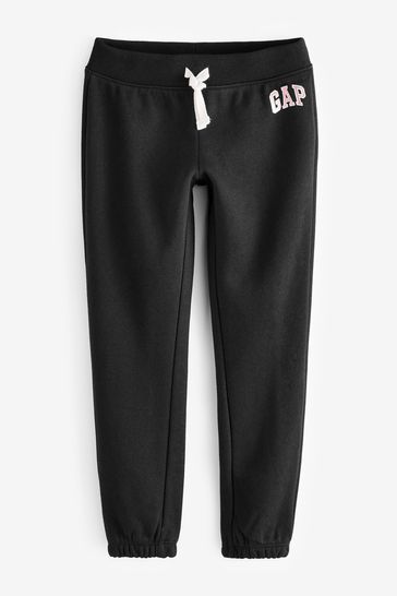 Gap Black Logo Joggers