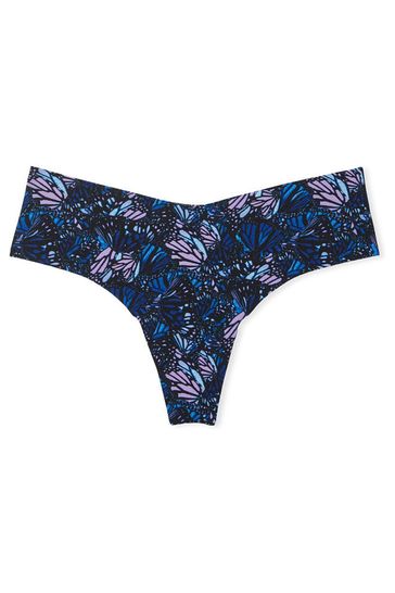 Buy Victoria's Secret Smooth No Show Thong Knickers from the Victoria's  Secret UK online shop