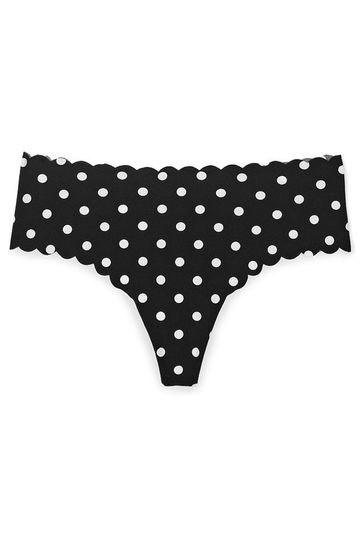 Buy Victoria's Secret Smooth No Show Thong Knickers from the Victoria's  Secret UK online shop