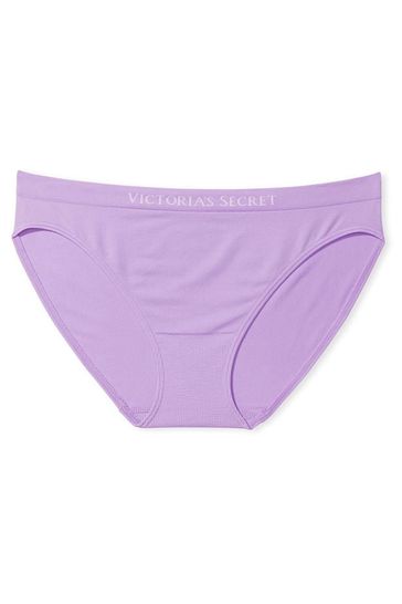Victoria's Secret Secret Crush Purple Seamless Bikini Joggery