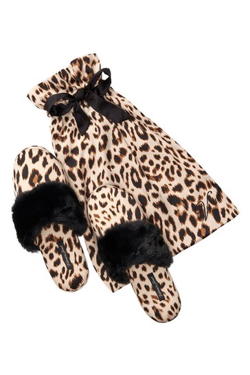 Victoria secret satin clearance slippers