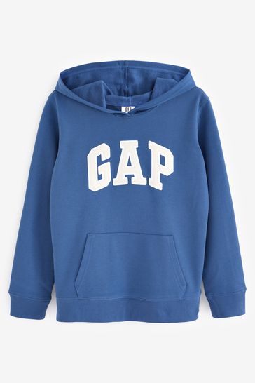 Baby blue gap hoodie outlet