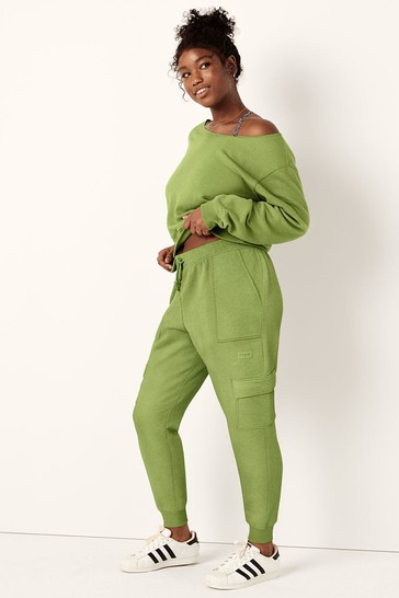 Victoria secret high deals waist cargo jogger