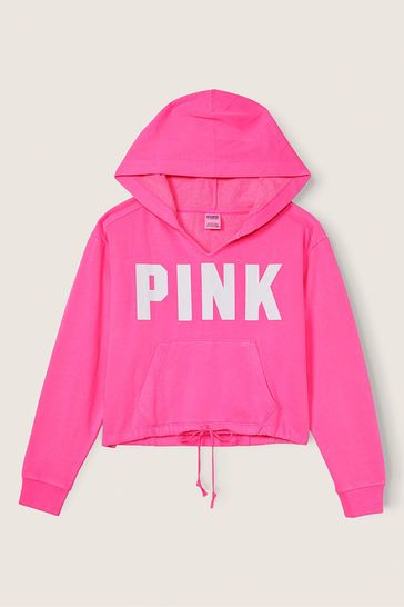 Pink hoodie victoria secret deals