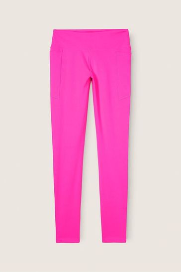 Victoria's Secret Pink Atomic Pink Soft Ultimate High Waist Full Length  Legging