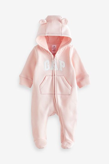 Buy Gap Logo Zip Baby All in One from the Gap online shop