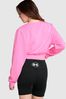 Victoria's Secret PINK Lola Pink Fleece Sweatshirt