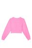 Victoria's Secret PINK Lola Pink Fleece Sweatshirt