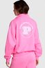 Victoria's Secret PINK Lola Pink Fleece Jacket