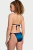 Victoria's Secret Blue Ombre Triangle Swim Bikini Top