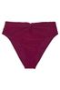 Victoria's Secret Pink Rouge Fishnet High Leg Swim Bikini Bottom
